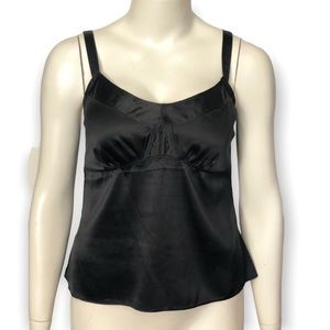 NWOT On Gossamer Stretch Silk Camisole